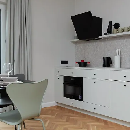 Apartmán Bohema Szwedzka By Renters *