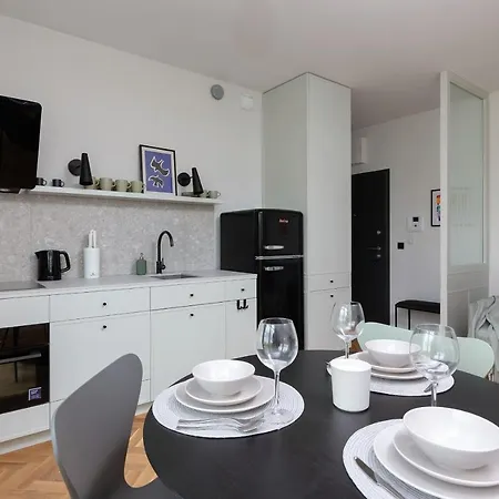 Bohema Szwedzka By Renters Apartmán Varšava